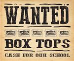 Box Top - Wanted 